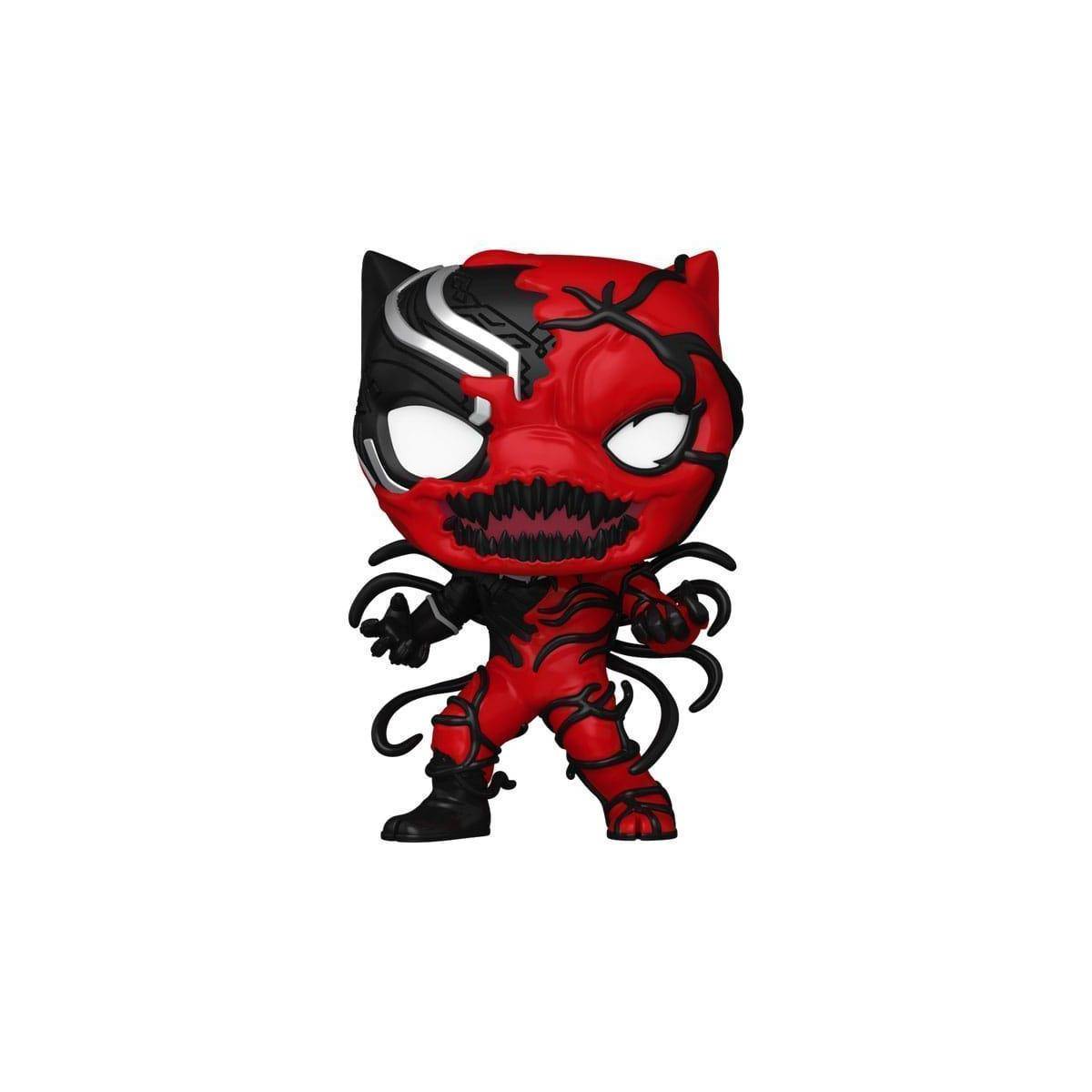 FK82643 - Marvel POP! Vinyl Figur Carnageized - Black Panther 9 cm