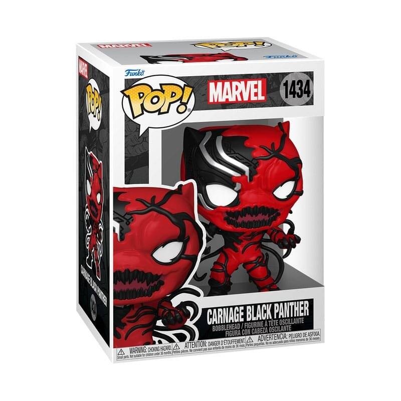 POP Figur Marvel Carnage Black Panther