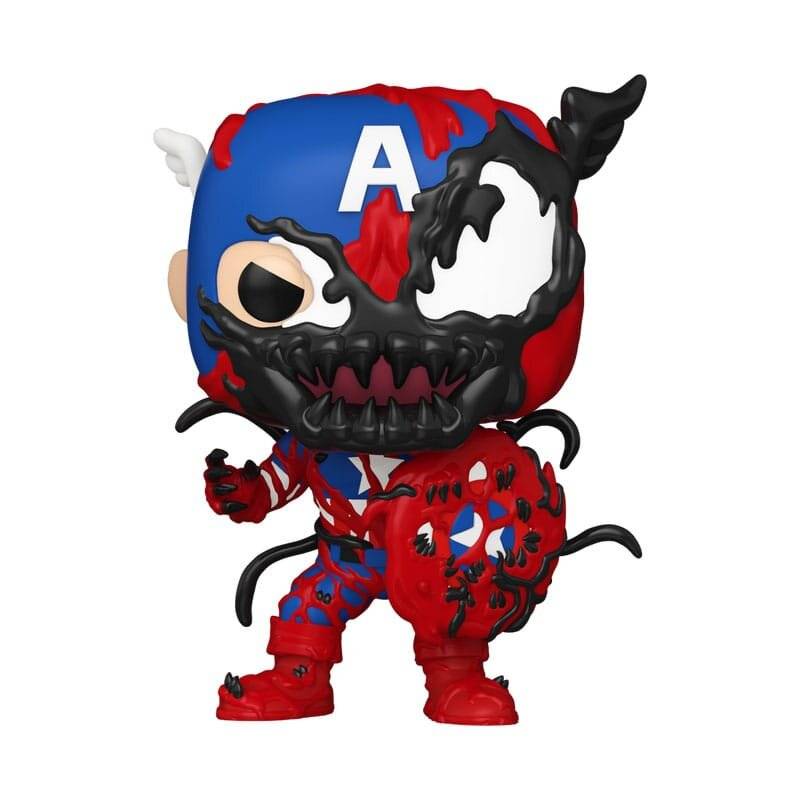 POP Figur Marvel Carnage Captain America