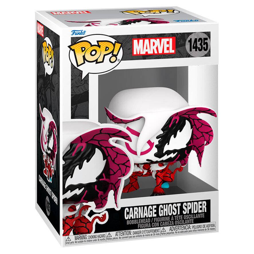 POP Figur Marvel Carnage Ghost Spider