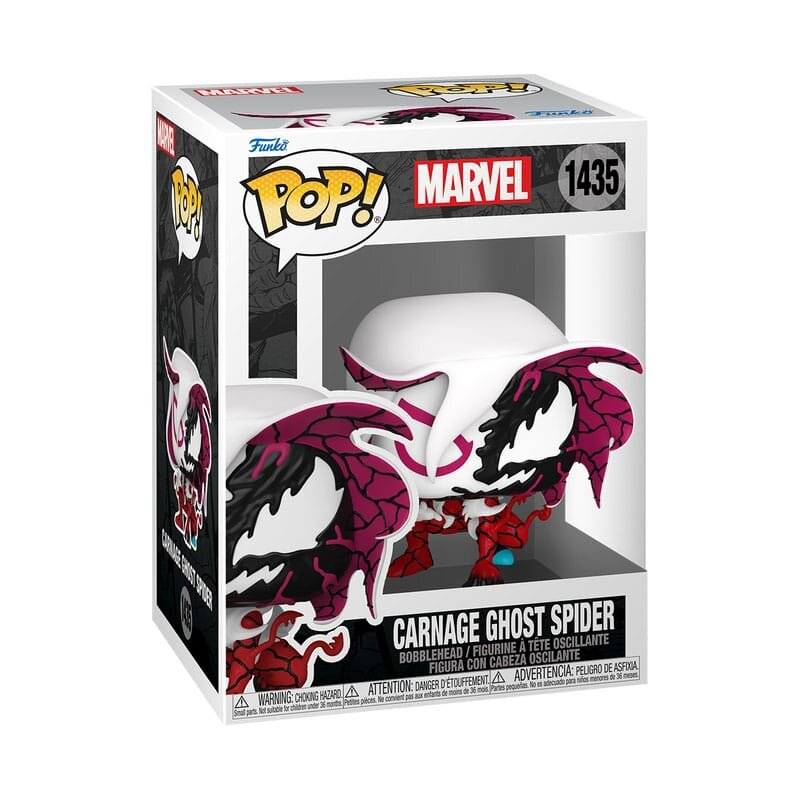 POP Figur Marvel Carnage Ghost Spider