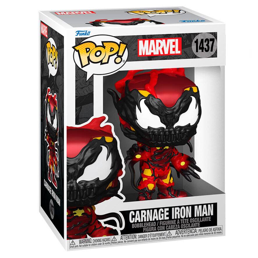 POP Figur Marvel Carnage Iron Man