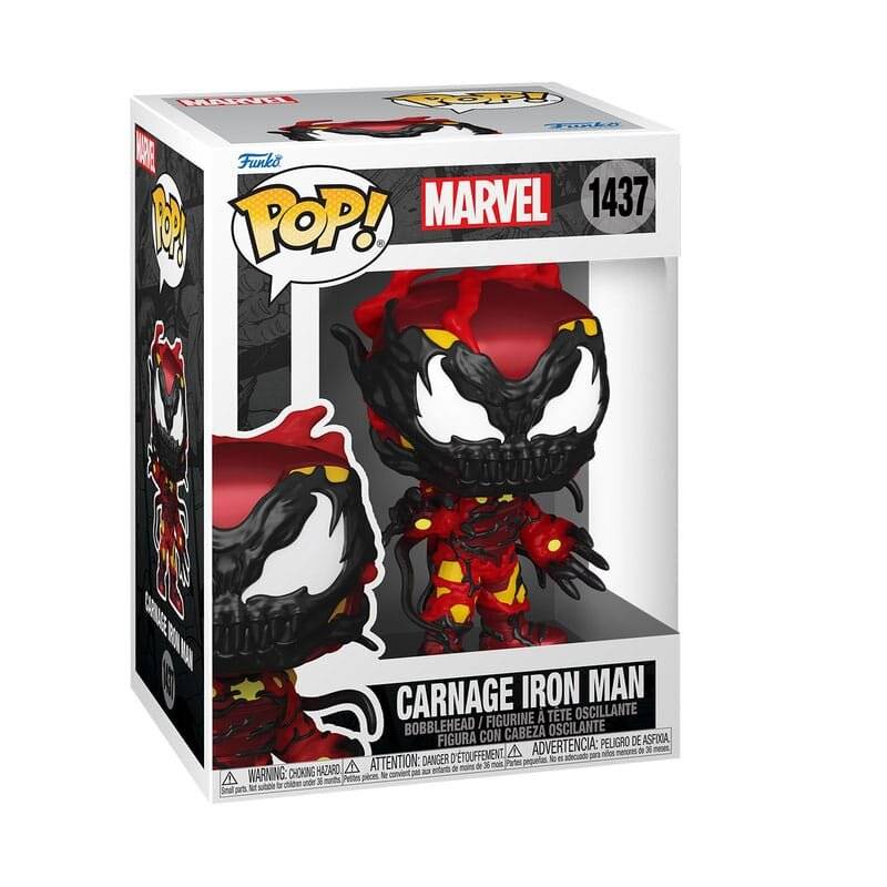 POP Figur Marvel Carnage Iron Man