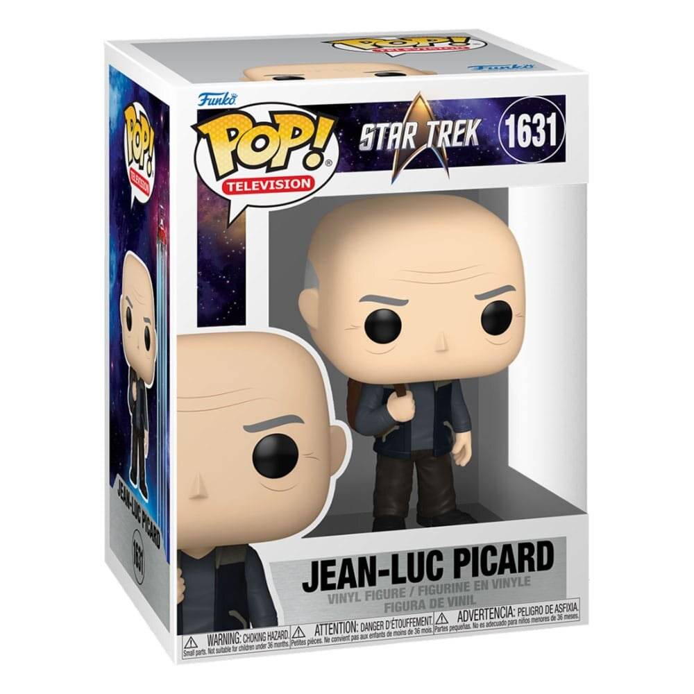 POP-Figur Star Trek Jean-Luc Picard