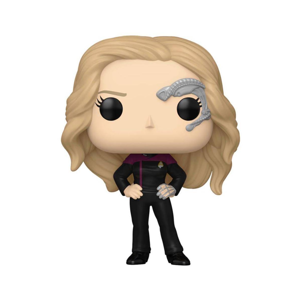 FK80057 - Star Trek Picard POP! TV Vinyl Figur Seven of Nine 9 cm