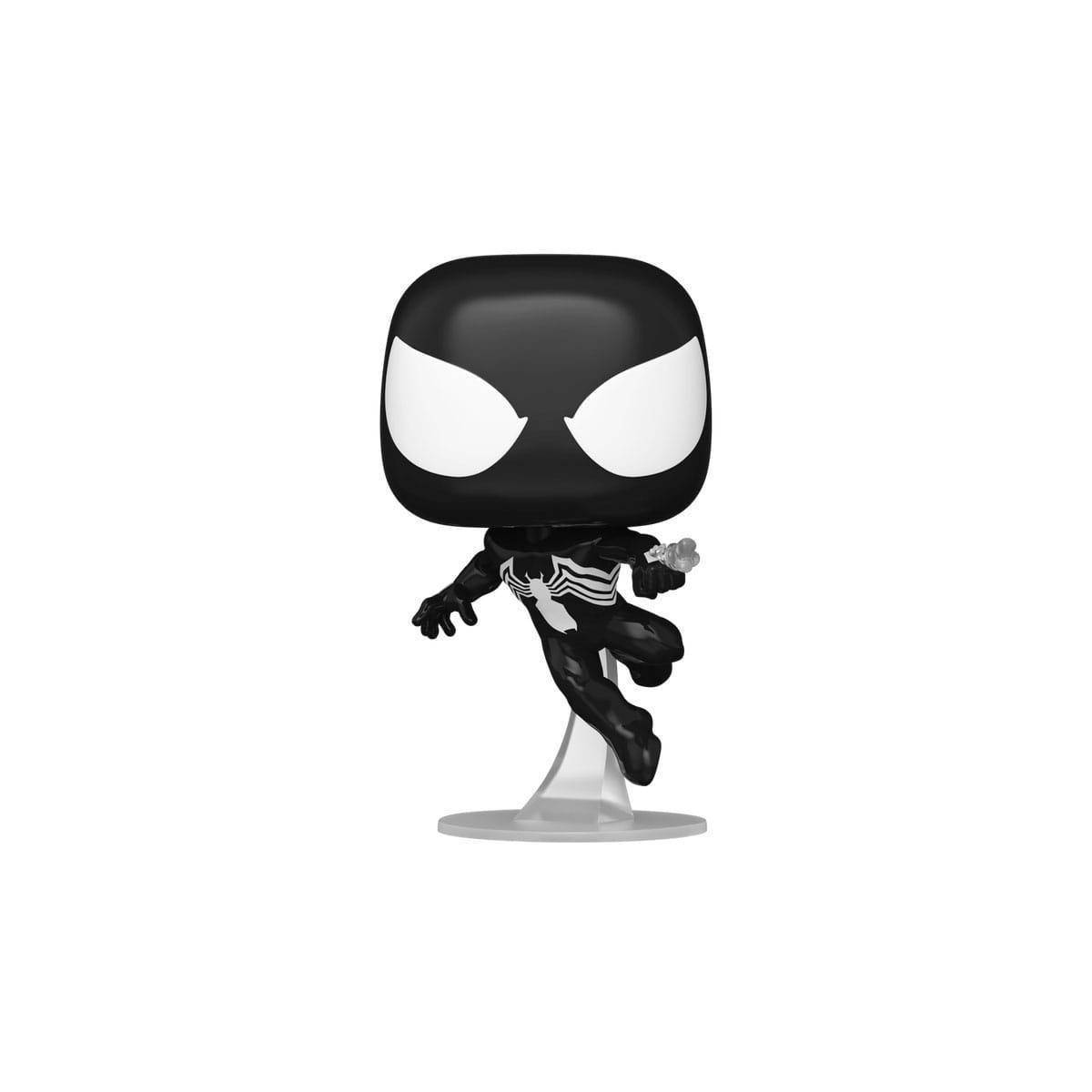 FK83749 - Spider-Man Comics POP! Heroes Vinyl Figur Symbiote Spider-Man 9 cm
