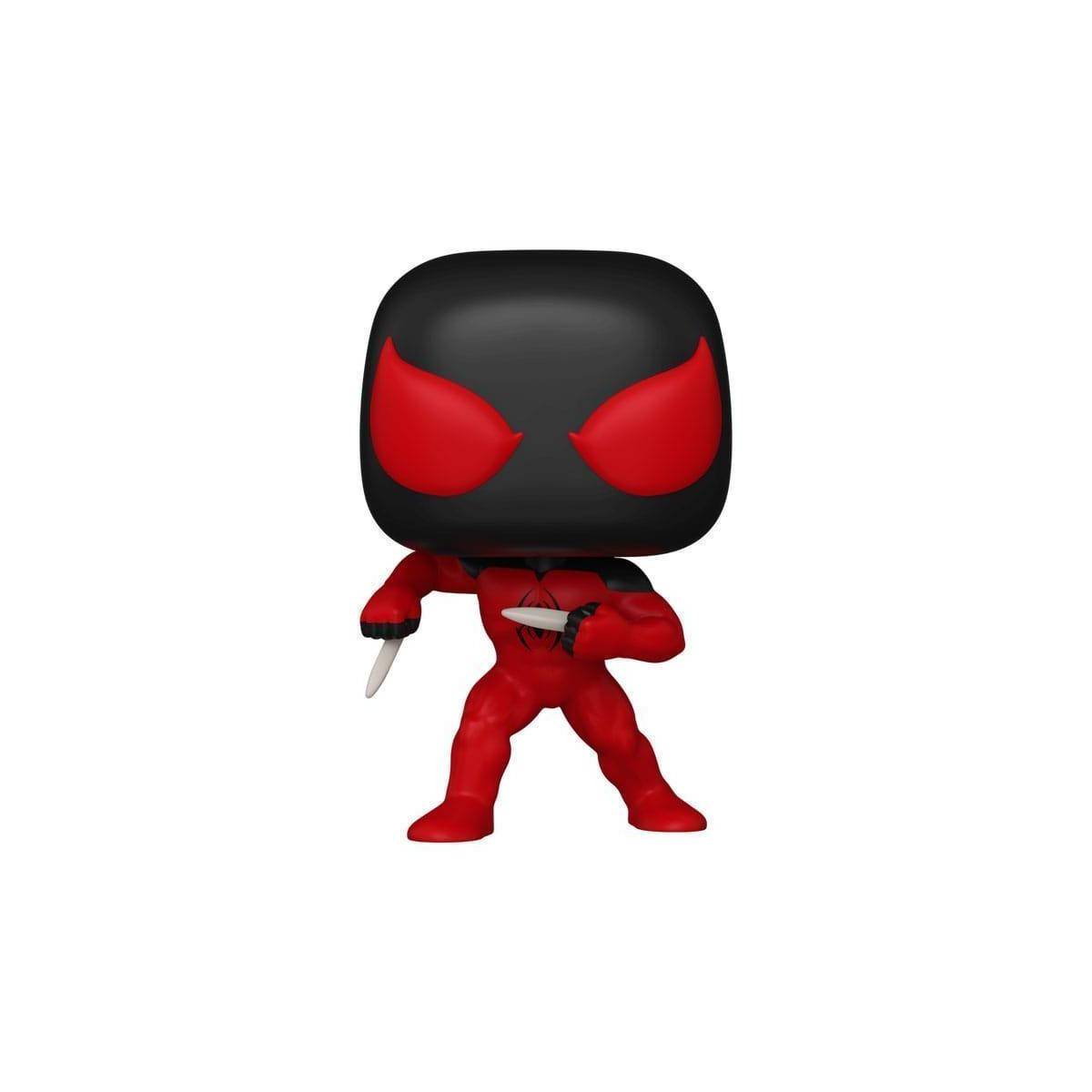 FK83752 - Spider-Man Comics POP! Heroes Vinyl Figur Kaine Parker 9 cm