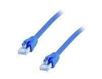Equip Cat 8.1 S/FTP Patchkabel, 0.5m, Blau Multimedia-Technik Cat8 Kabel - Sonstiges