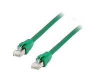 Equip Cat 8.1 S/FTP Patchkabel, 5.0m, Grün Multimedia-Technik Cat8 Kabel - Sonstiges