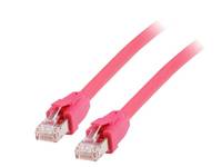 Equip Cat 8.1 S/FTP Patchkabel, 1.0m, Rot Multimedia-Technik Cat8 Kabel