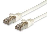 Equip Cat.6A Pro S/FTP Patchkabel mit Cat.7-Rohkabel, 20m, Weiss Multimedia-Technik Cat7 Kabel