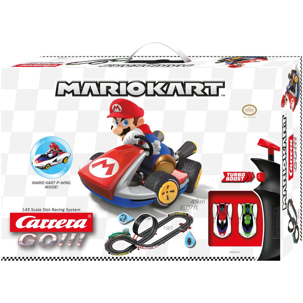 Carrera Mario Kart Home & Living Spielzeug
