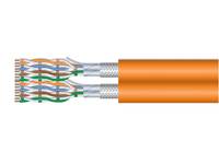 Equip 187332 Netzwerkkabel Orange 1000 m Cat7 S/FTP (S-STP) Multimedia-Technik Kabel