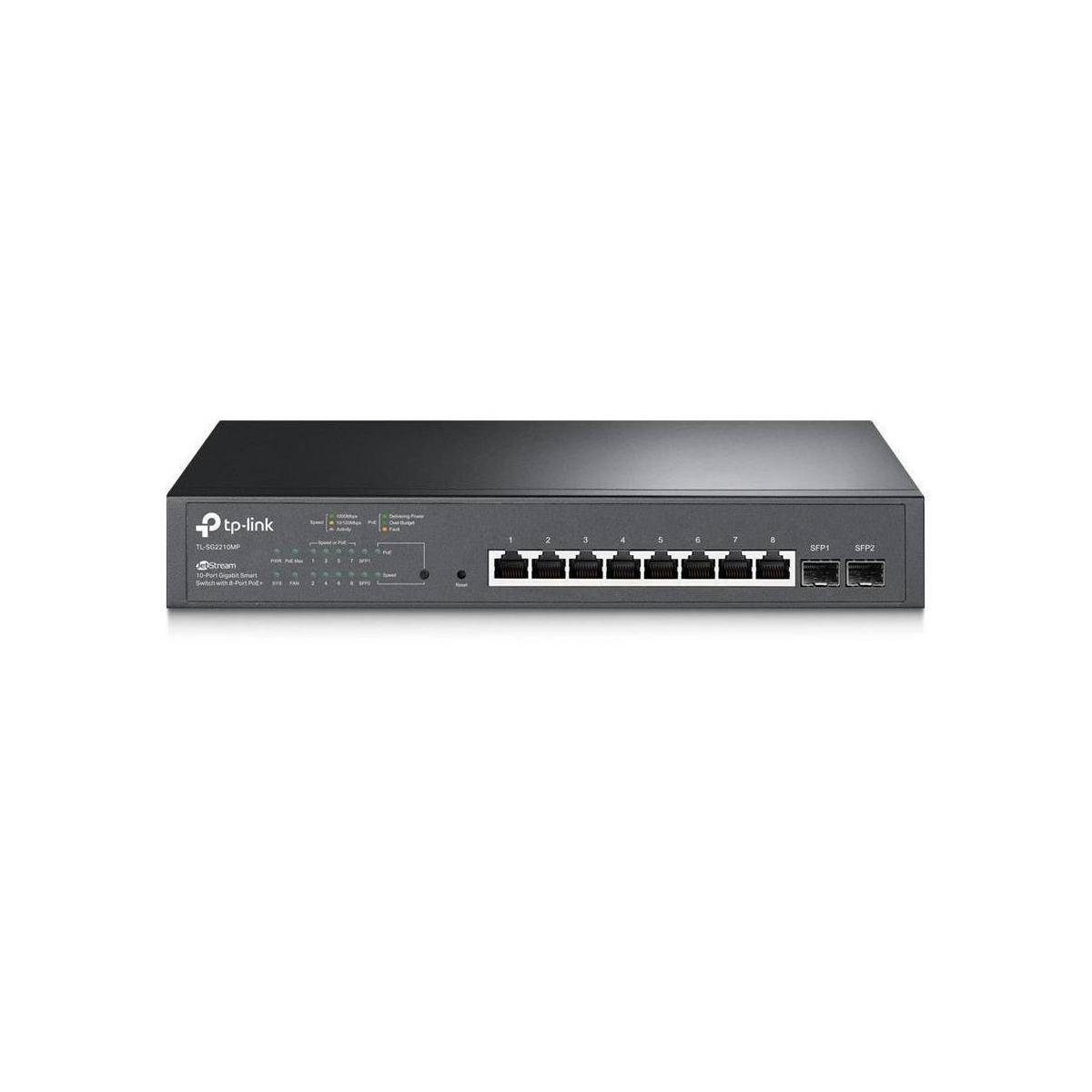 SG2210MP - JetStream Smart PoE-Switch