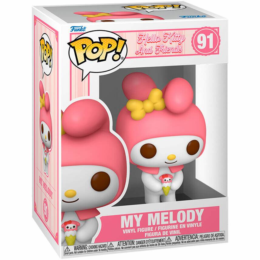 Hello Kitty POP! Sanrio Vinyl Figur My Melody 9 cm
