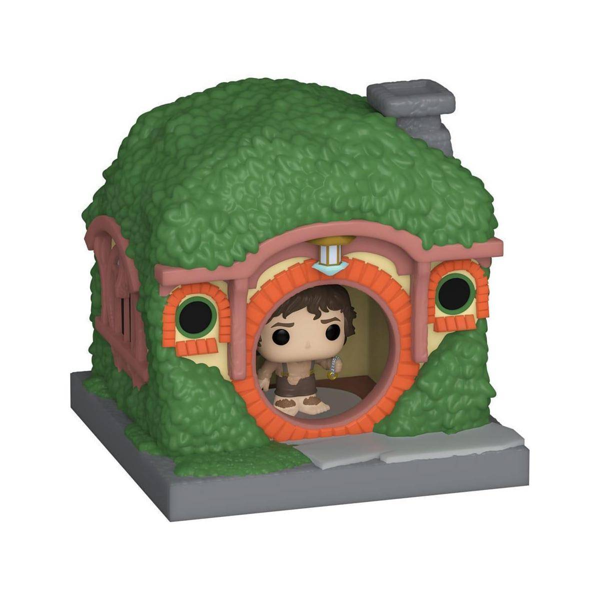 FK83685 - Herr der Ringe Bitty POP! Town Vinyl Figur Frodo at Shire