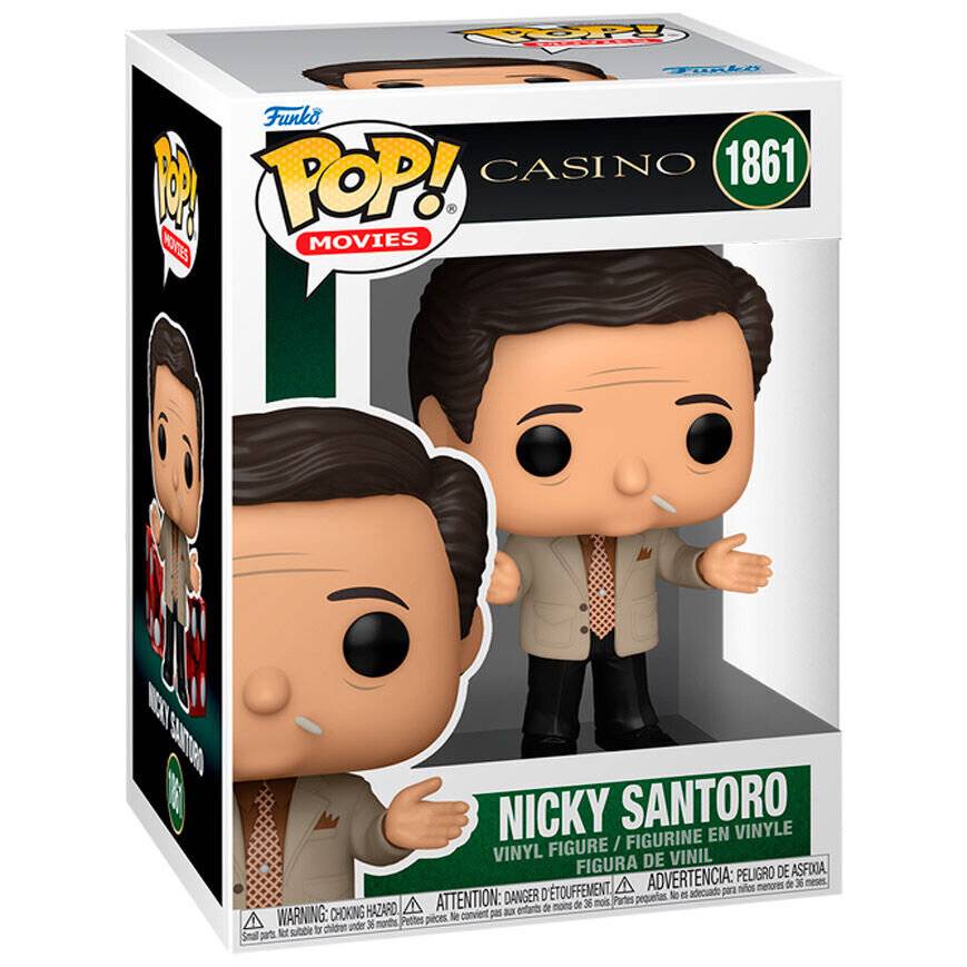 Casino POP! Movies Vinyl Figur Nicky Santoro 9 cm