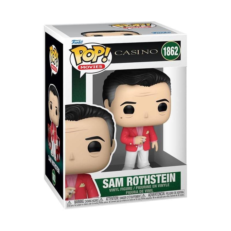 Casino POP! Movies Vinyl Figur Sam Rothstein 9 cm