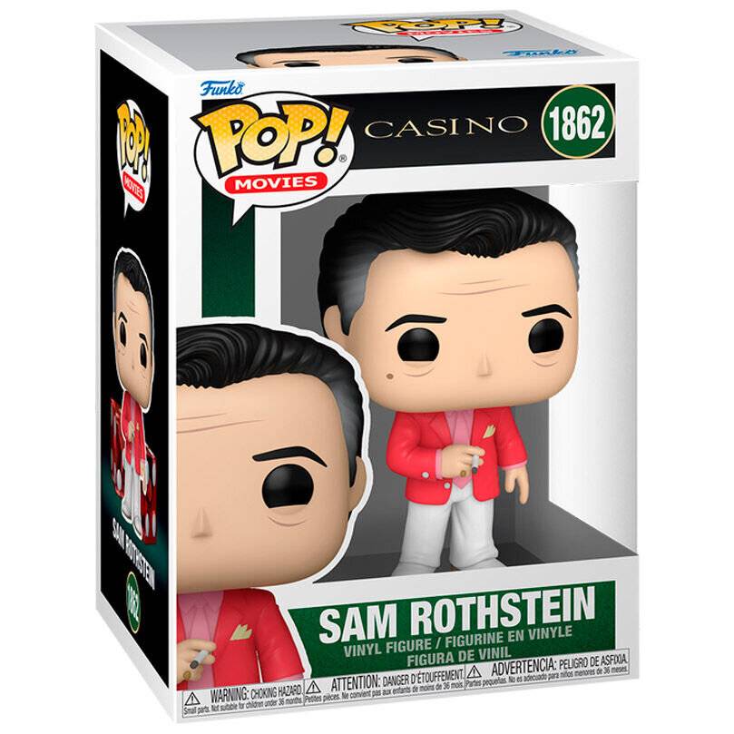 Casino POP! Movies Vinyl Figur Sam Rothstein 9 cm