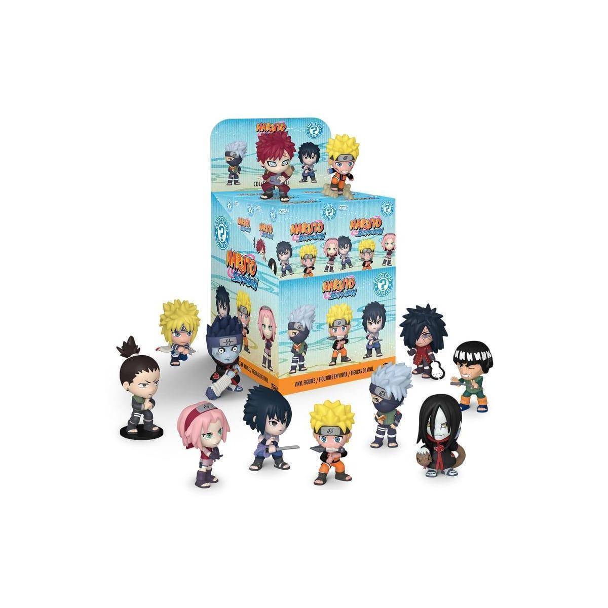 FK80257 - Naruto Shippuden Mystery Minis Minifiguren 5 cm Display (12)