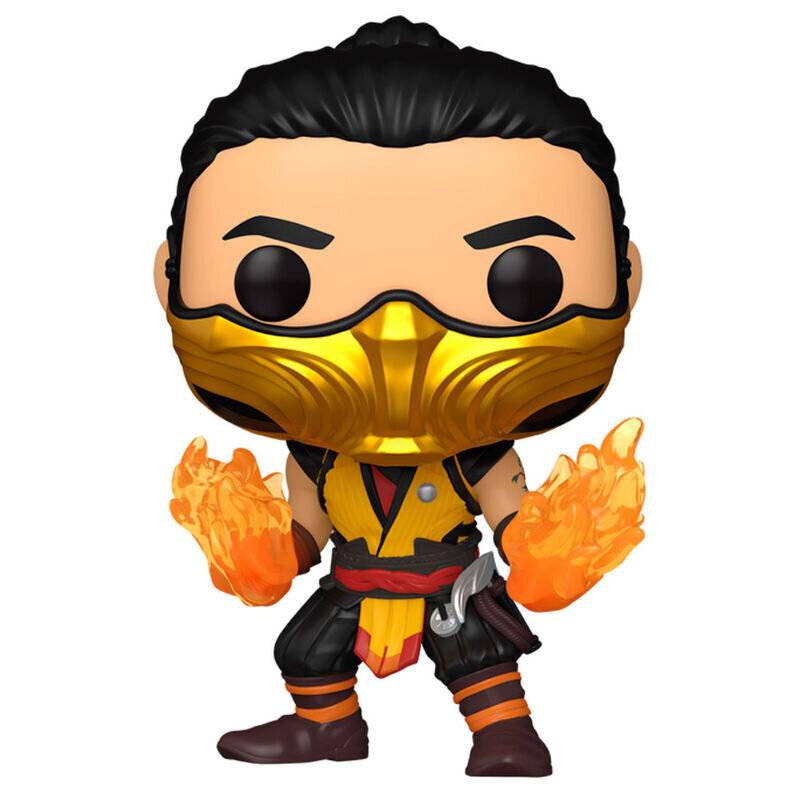 POP-Figur Mortal Kombat Skorpion