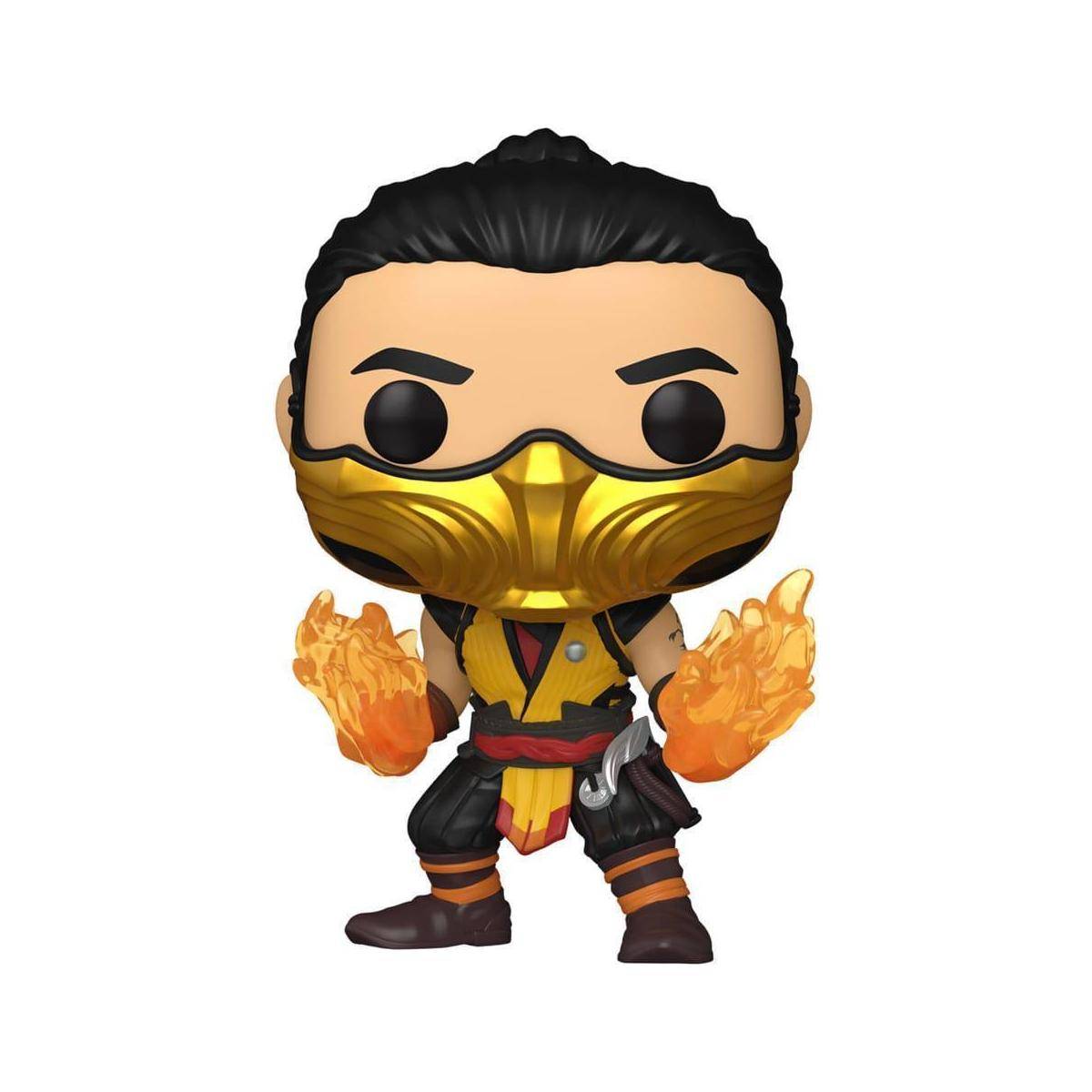 FK80274 - Mortal Kombat POP! Games Vinyl Figur Scorpion 9 cm