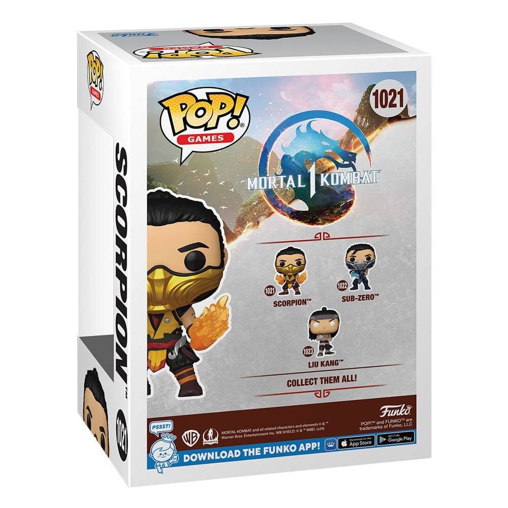 POP-Figur Mortal Kombat Skorpion