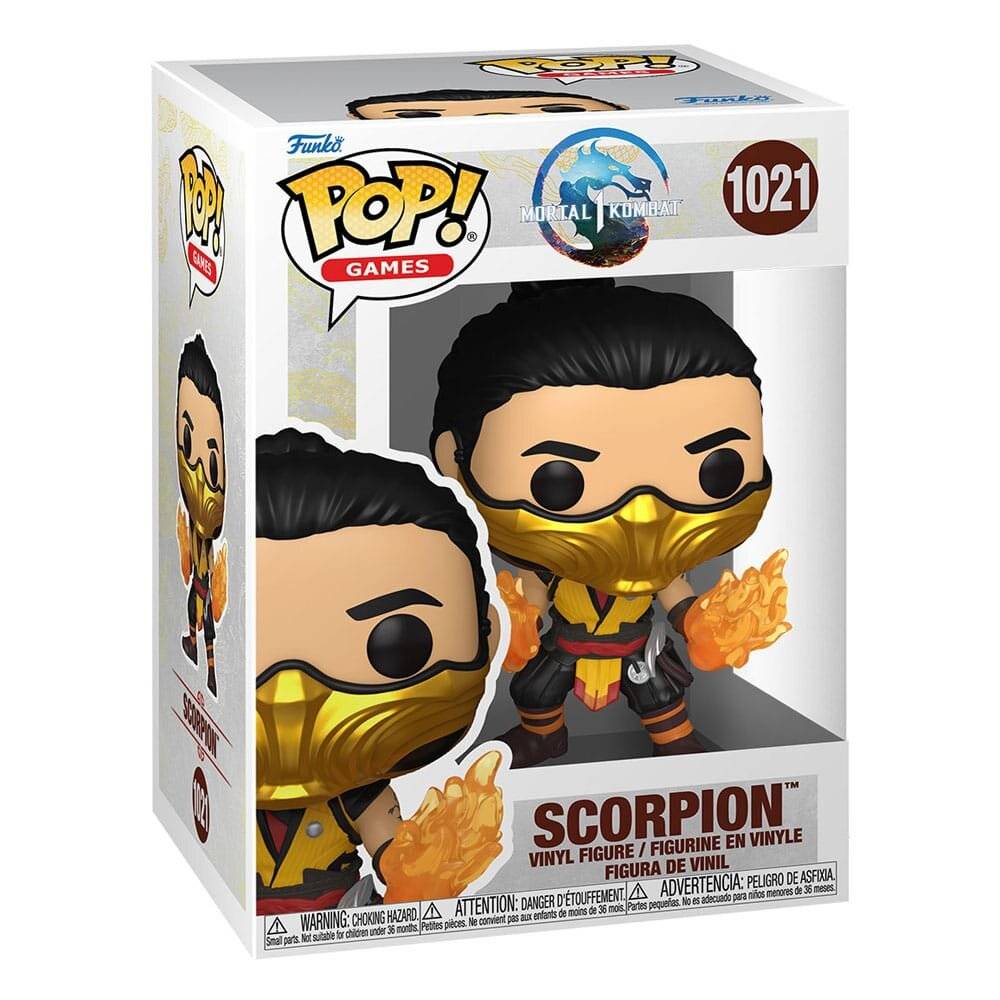 POP-Figur Mortal Kombat Skorpion
