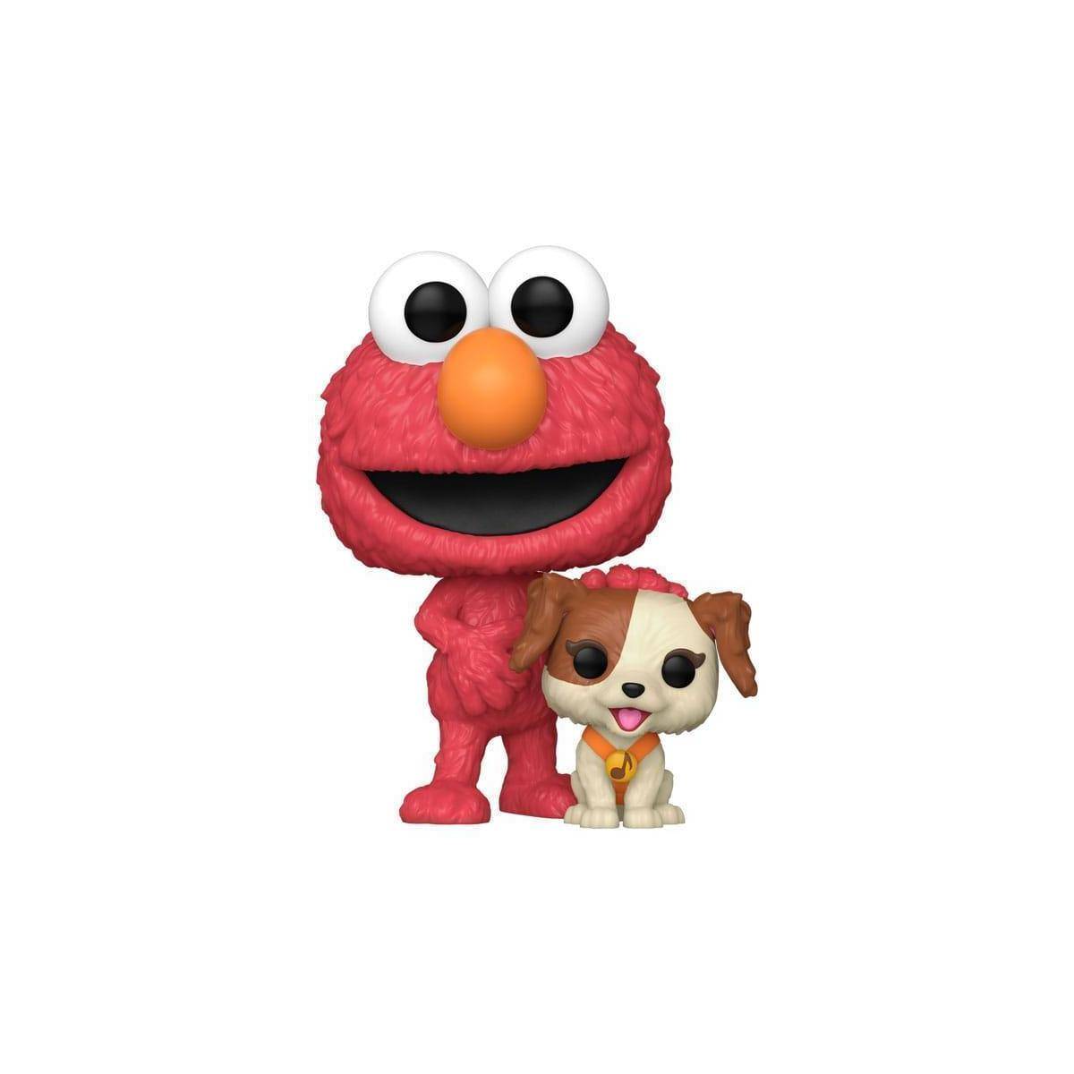 FK80143 - Sesamstraße POP! TV Vinyl Figur Elmo Tango 9 cm
