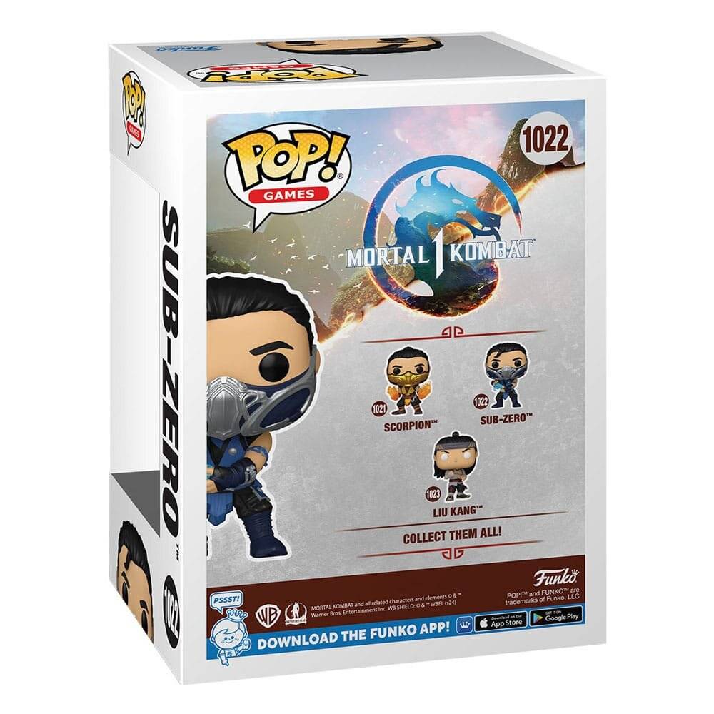 POP-Figur Mortal Kombat Sub-Zero