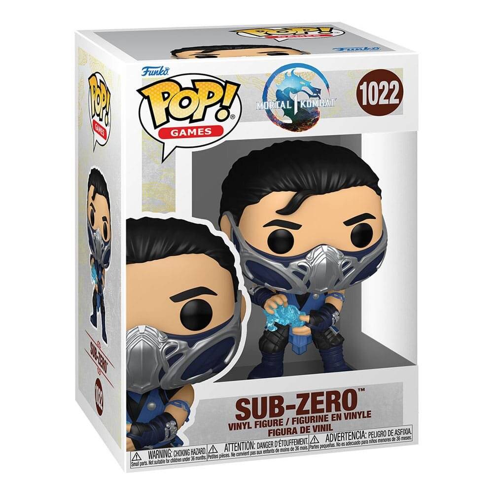 POP-Figur Mortal Kombat Sub-Zero