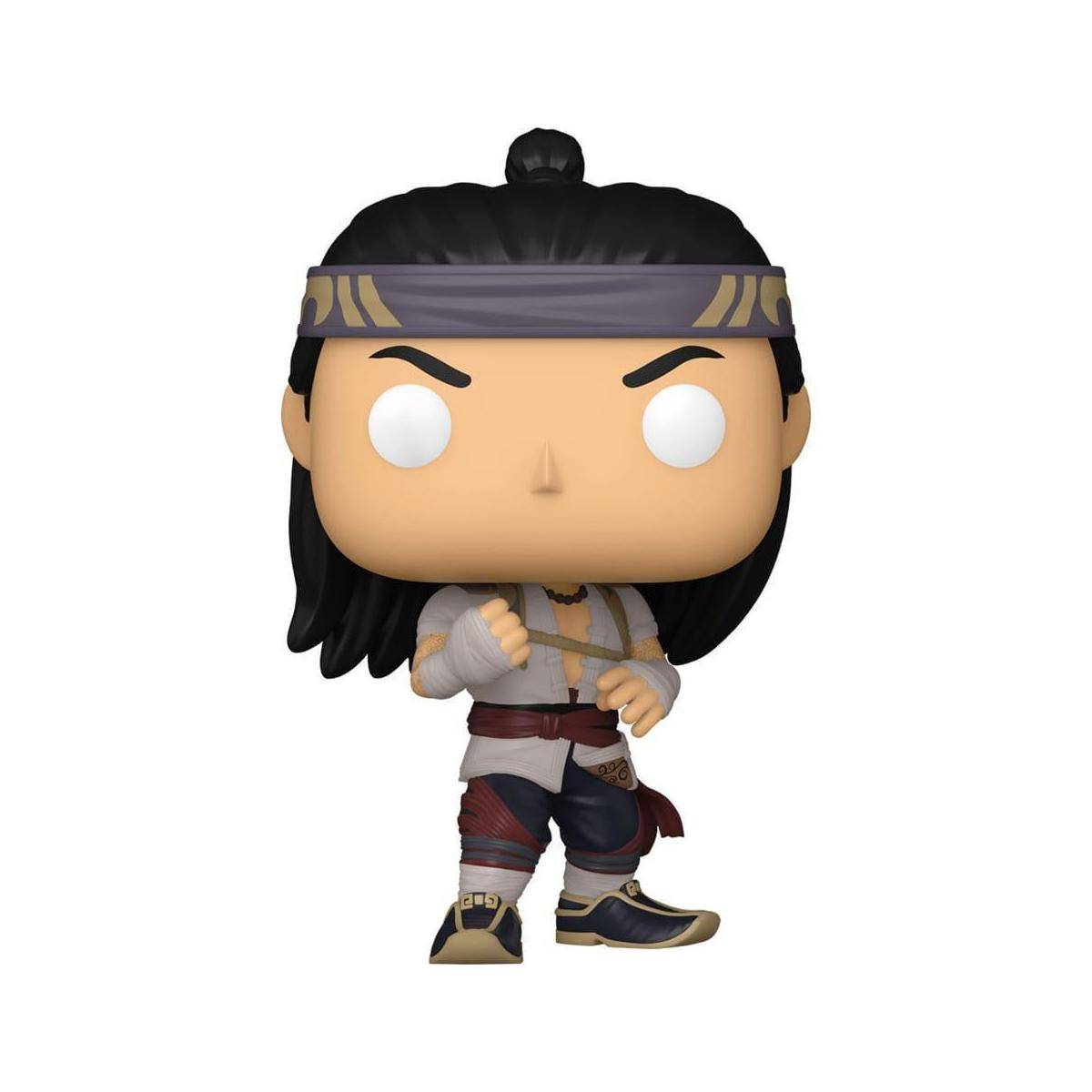 FK80276 - Mortal Kombat POP! Games Vinyl Figur Liu Kang (God of Fire) 9 cm