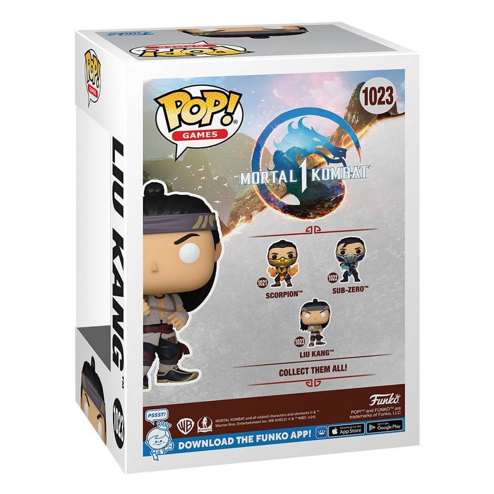 POP-Figur Mortal Kombat Liu Kang