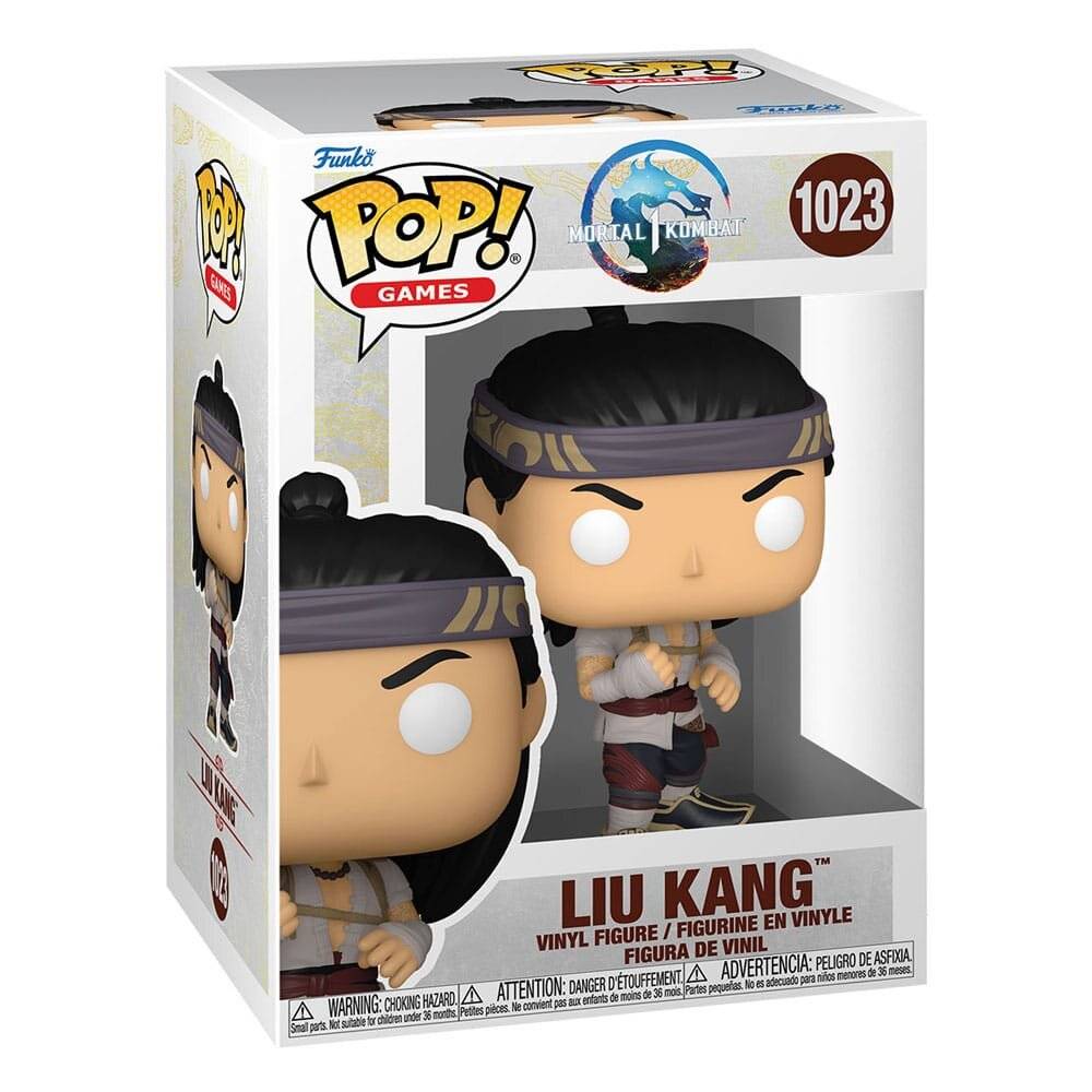 POP-Figur Mortal Kombat Liu Kang