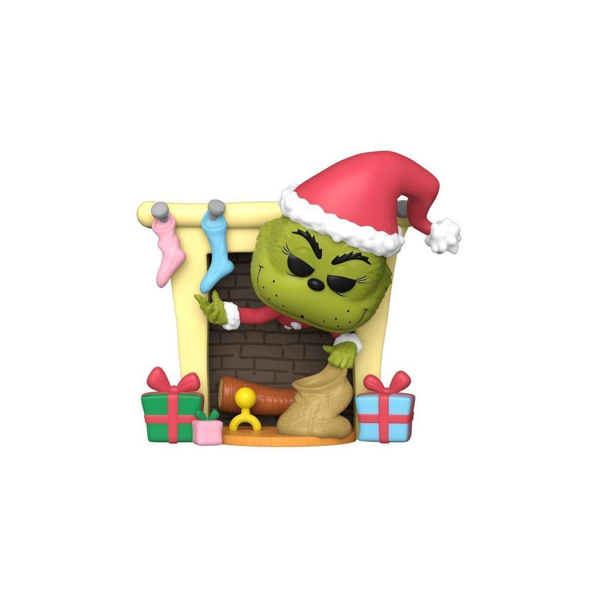 FK80972 - The Grinch POP! Deluxe Vinyl Figur Grinch wBag 9 cm