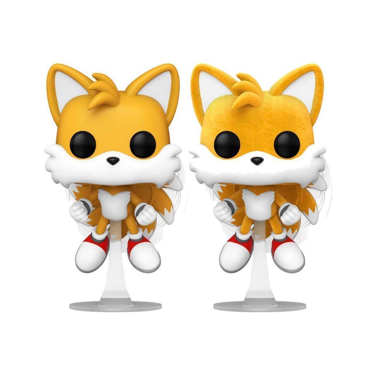 FK82617 - Sonic The Hedgehog POP! Games Vinyl Figuren Tails(Flying)(FL) wCH 9 cm Sortiment