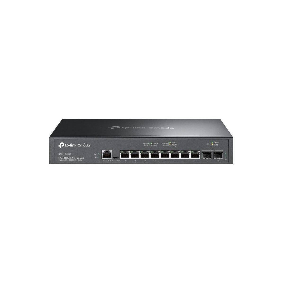 SG3210X-M2 - , Multi-Gigabit Omada-Switch