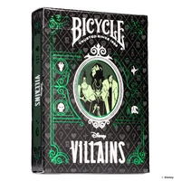 Bicycle® Kartendeck - Disney Villains (grün) Kartenspiel Spielkarten Pokerkarten Bicycle® Kartendeck - Disney Villains (grün) Kartenspiel Spielkarten Pokerkarten