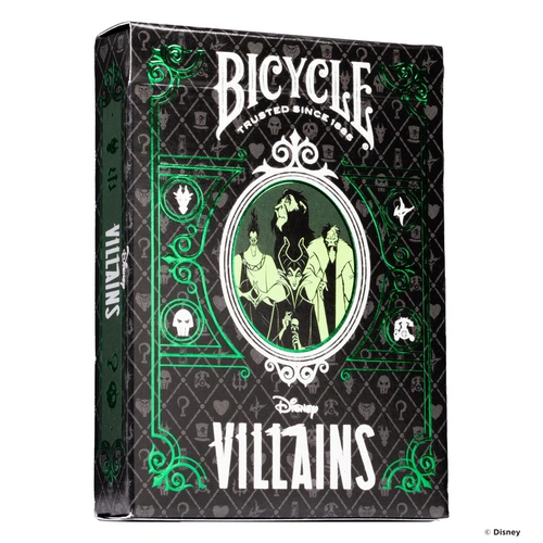 Bicycle® Kartendeck - Disney Villains (grün) Kartenspiel Spielkarten Pokerkarten Bicycle® Kartendeck - Disney Villains (grün) Kartenspiel Spielkarten Pokerkarten
