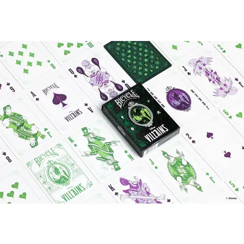 Bicycle® Kartendeck - Disney Villains (grün) Kartenspiel Spielkarten Pokerkarten Bicycle® Kartendeck - Disney Villains (grün) Kartenspiel Spielkarten Pokerkarten