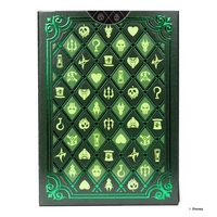 Bicycle® Kartendeck - Disney Villains (grün) Kartenspiel Spielkarten Pokerkarten Bicycle® Kartendeck - Disney Villains (grün) Kartenspiel Spielkarten Pokerkarten