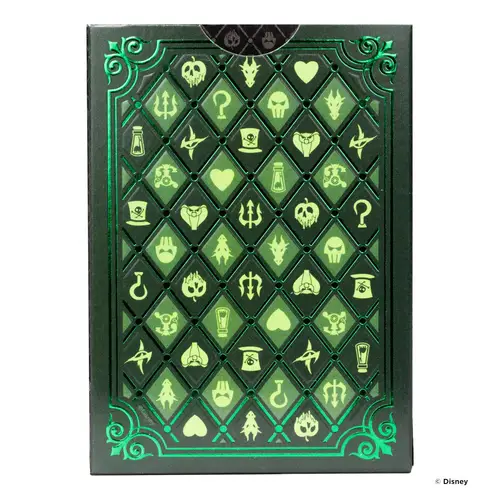 Bicycle® Kartendeck - Disney Villains (grün) Kartenspiel Spielkarten Pokerkarten Bicycle® Kartendeck - Disney Villains (grün) Kartenspiel Spielkarten Pokerkarten