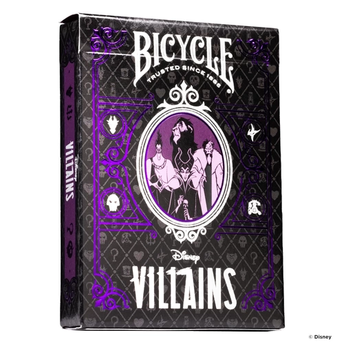 Bicycle® Kartendeck - Disney Villains (lila) Kartenspiel Spielkarten Pokerkarten Bicycle® Kartendeck - Disney Villains (lila) Kartenspiel Spielkarten Pokerkarten