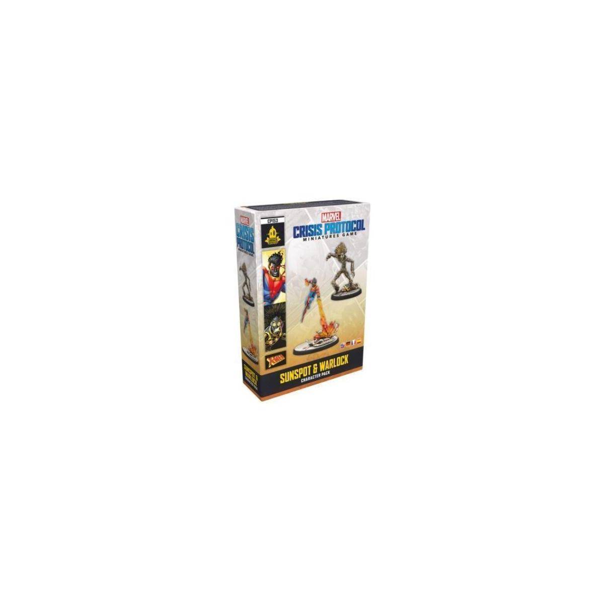 AMGD2121 - Marvel Crisis Protocol - Sunspot Warlock (Sunspot Warlock)
