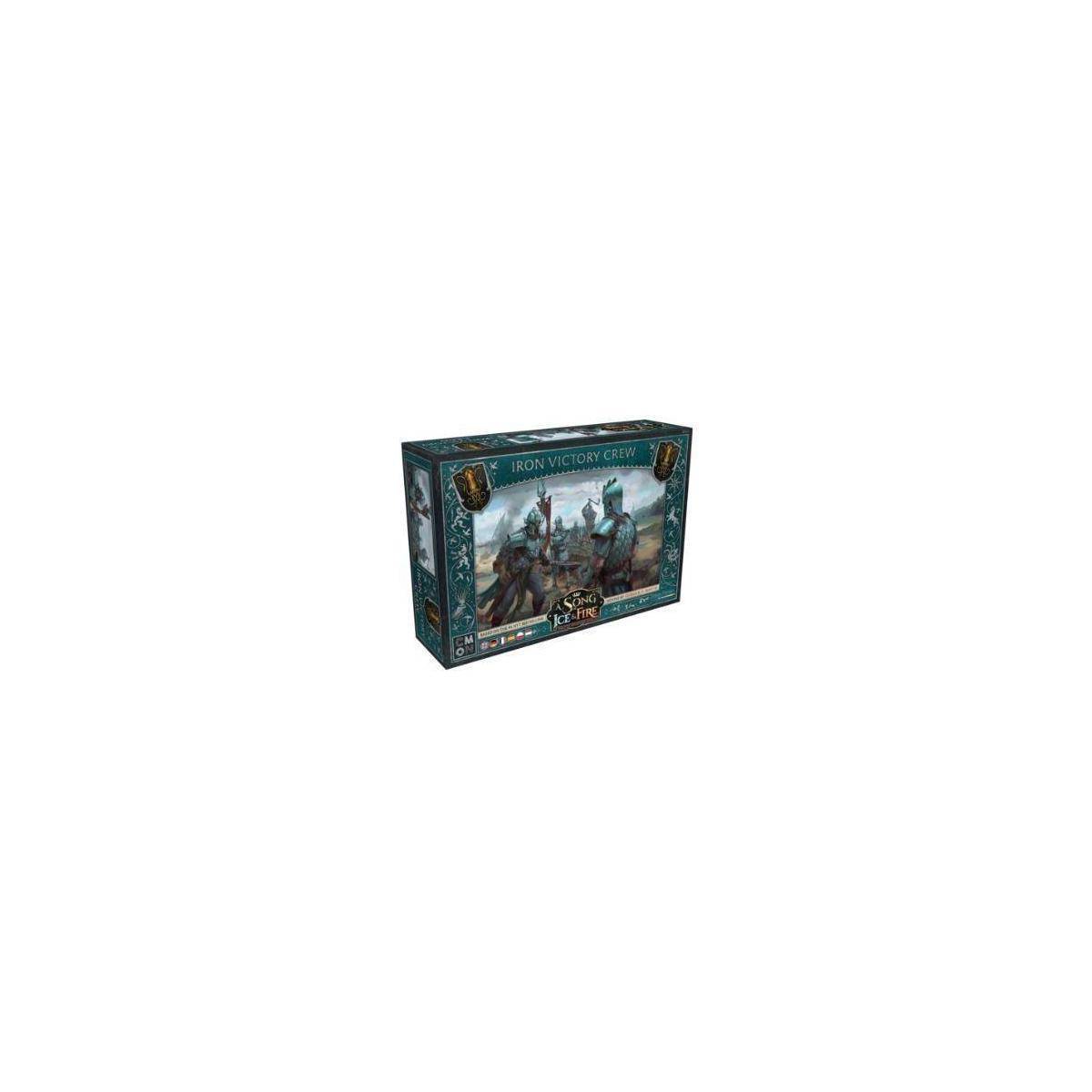 CMND0310 - Song of Ice Fire - Iron Victory Crew (Mannschaft der Eiserner Sieg)