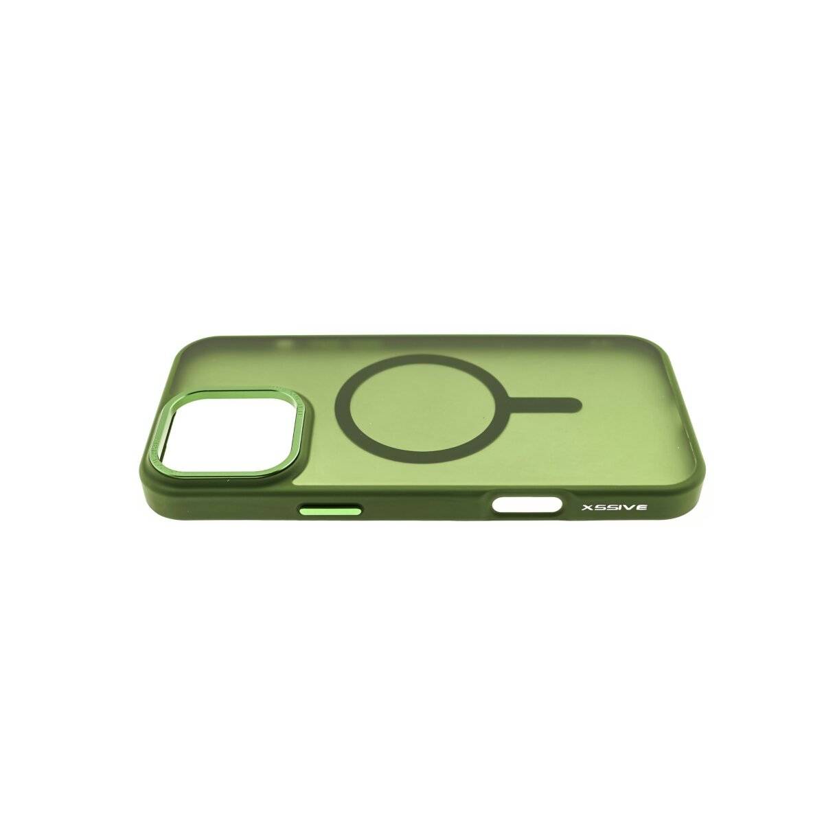 MagSafe Smartphone Hülle Bumper - Matte Oberfläche für eleganten Schutz iPhone 16 Grün