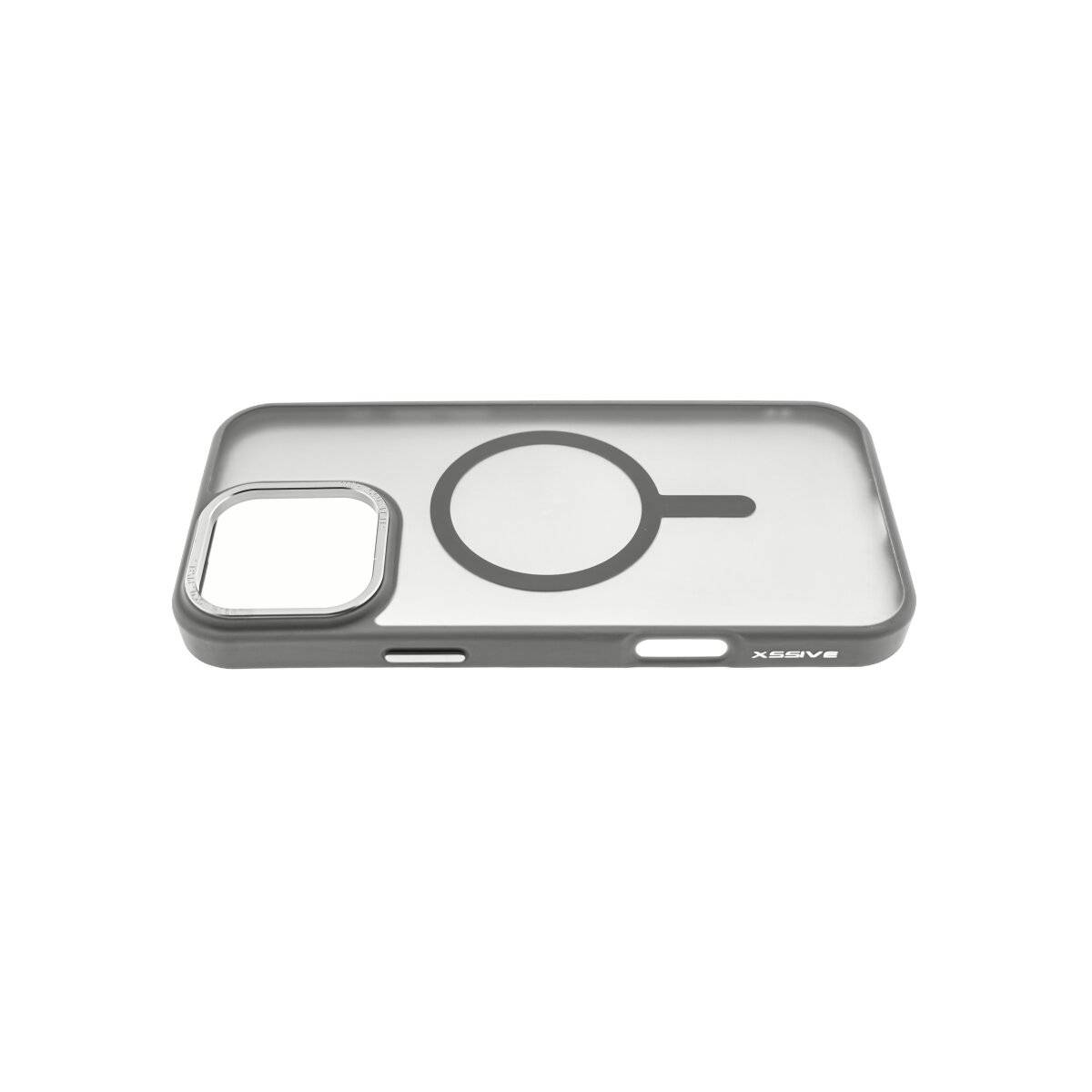 MagSafe Smartphone Hülle Bumper - Matte Oberfläche für eleganten Schutz iPhone 16 Grau