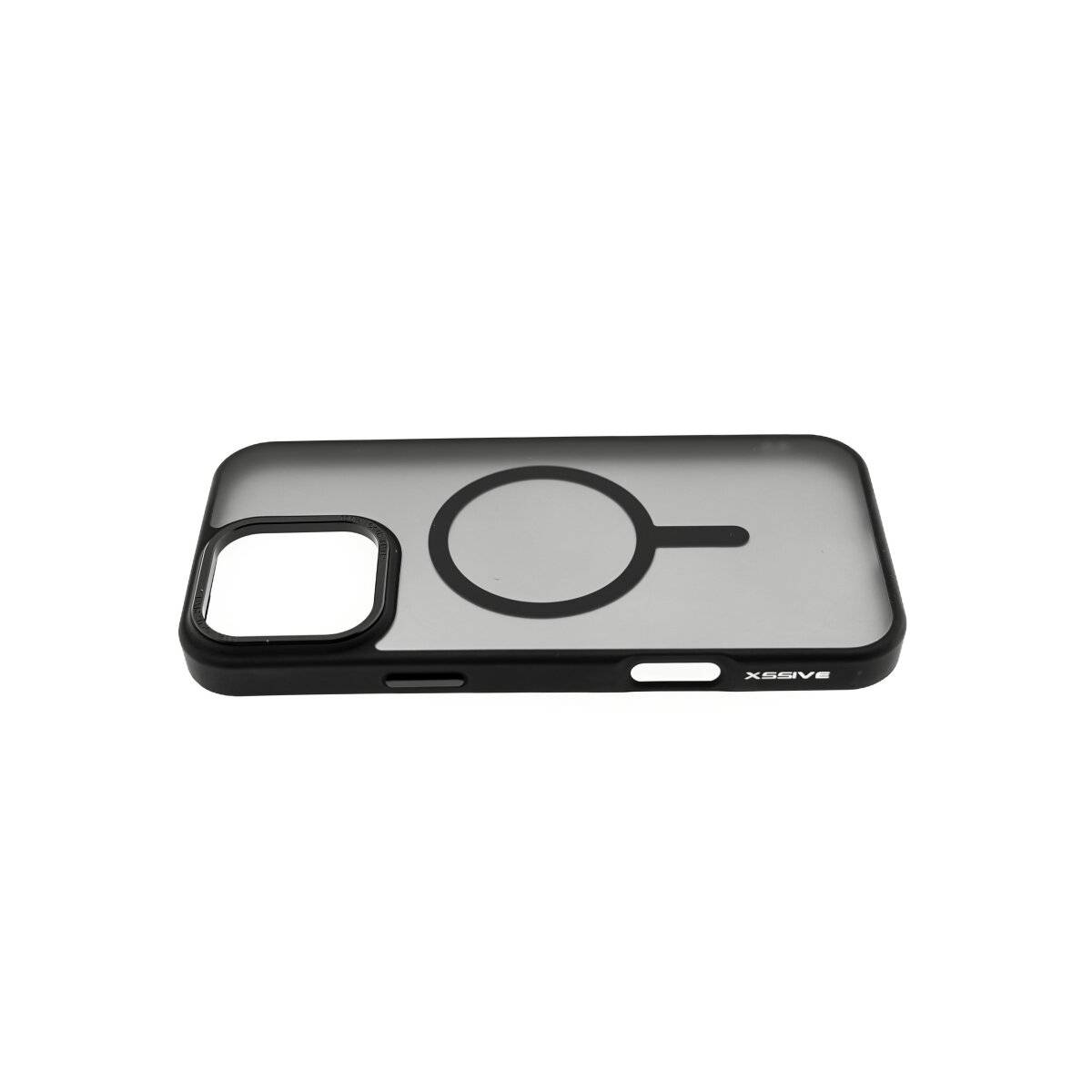 MagSafe Smartphone Hülle Bumper - Matte Oberfläche für eleganten Schutz iPhone 16 Schwarz