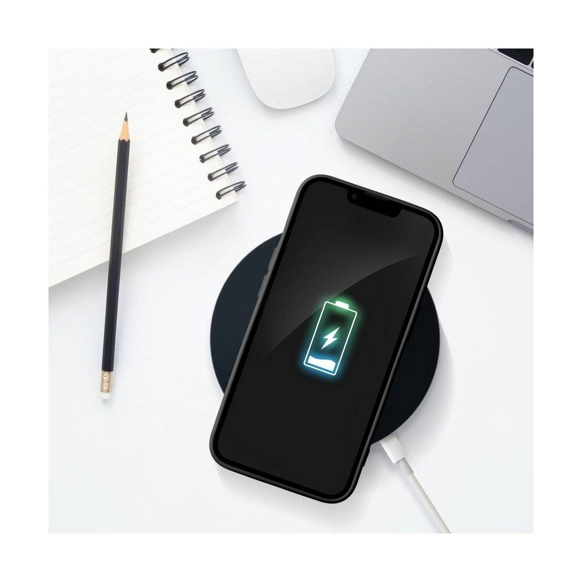 CardCase Handyhülle Kartenetui Silikonhülle kompatibel mit iPhone 16 Pro Schwarz