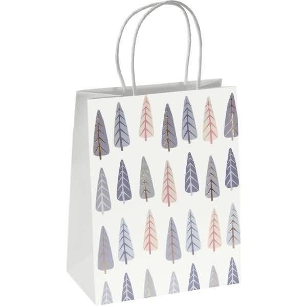 Geschenktasche Small 180x230x100mm Pine trees